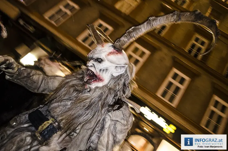 Krampus- und Perchtenlauf Graz - 143