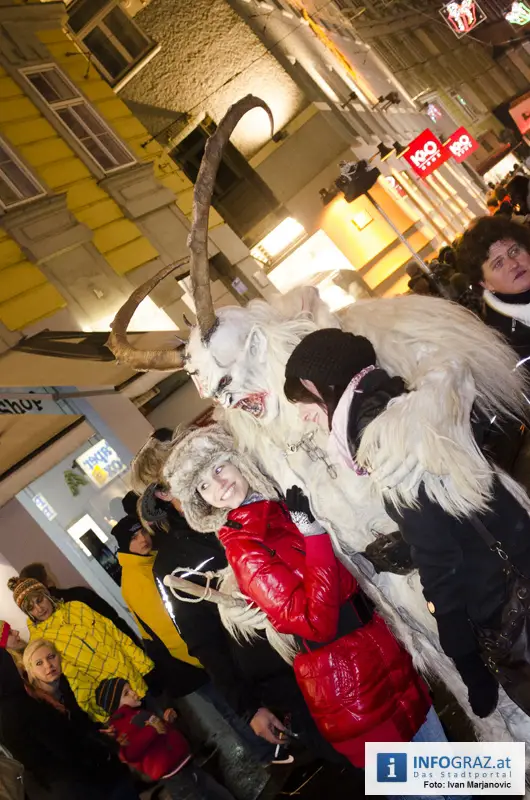 Krampus- und Perchtenlauf Graz - 144