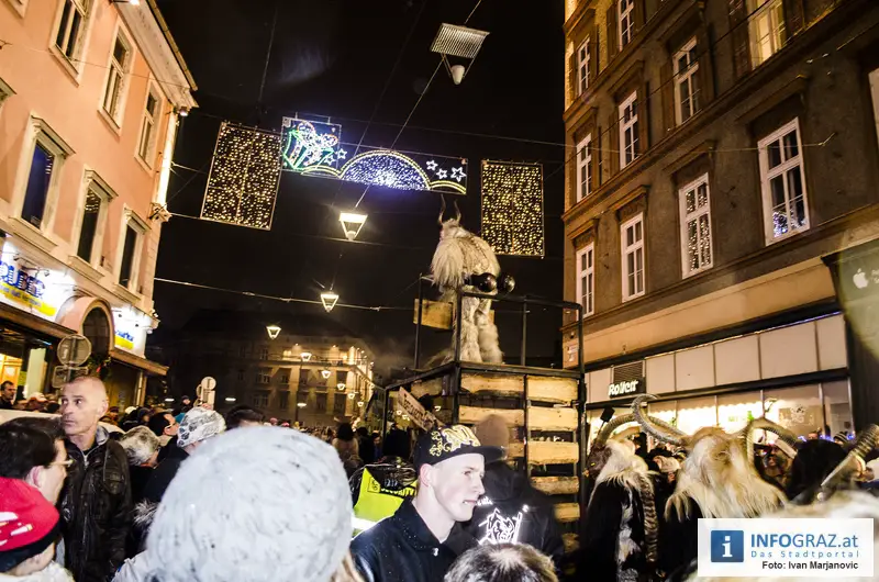 Krampus- und Perchtenlauf Graz - 146