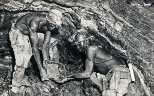 Patronin der Bergleute,afrikanische Bergarbeiter,Schutzpatronin,Fest der heiligen Barbara,Weihnachten,unterirdischen Kupfermine