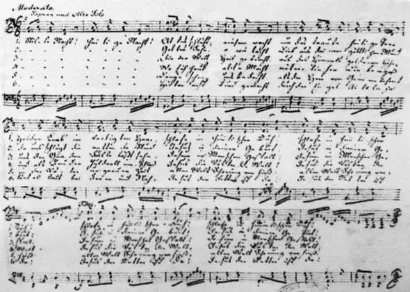 Originalhandschrift,Stille Nacht,Franz Xaver Gruber,musik,traditionellere form,white christmas,definition,lied,musikalischer stil,tradition,text,sprachübergreifende definitionen
