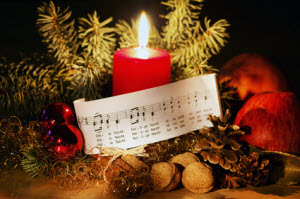 Lieder zur Advents- und Weihnachtszeit und einige Gedichte