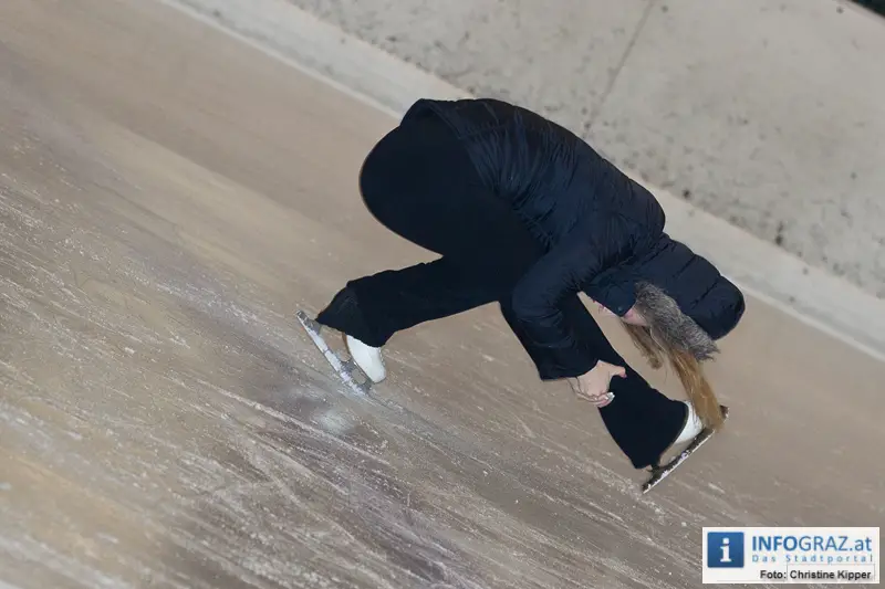 Weihnachtsmann beim Eissportclub ESC Graz - 036