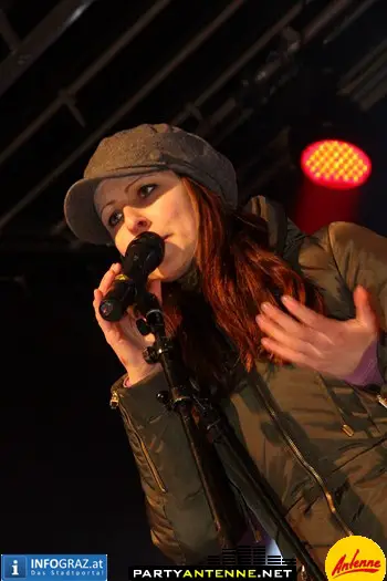 Antenne Silvesterdorf Hauptplatz Graz - 015