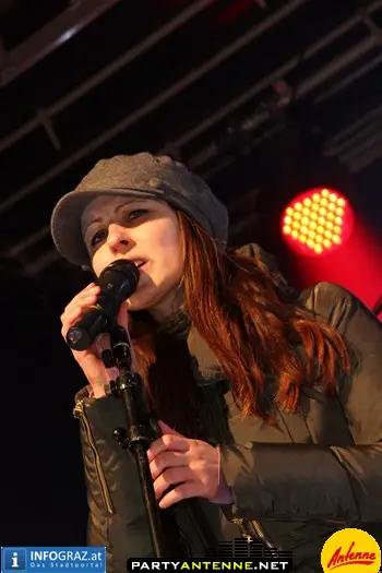 Antenne Silvesterdorf Hauptplatz Graz - 016