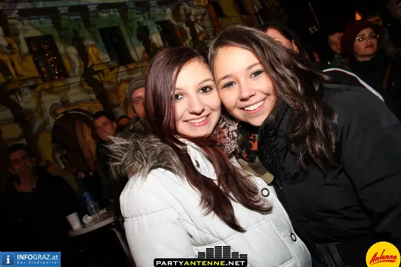 Antenne Silvesterdorf Hauptplatz Graz - 018