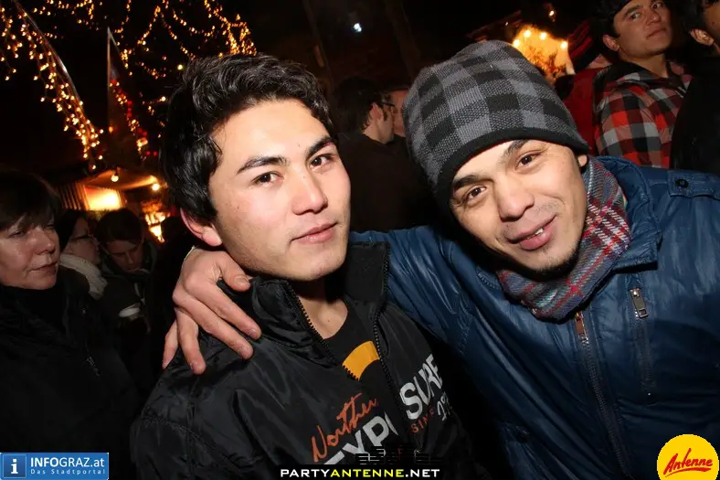 Antenne Silvesterdorf Hauptplatz Graz - 022