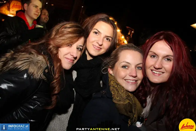 Antenne Silvesterdorf Hauptplatz Graz - 025
