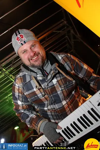 Antenne Silvesterdorf Hauptplatz Graz - 032