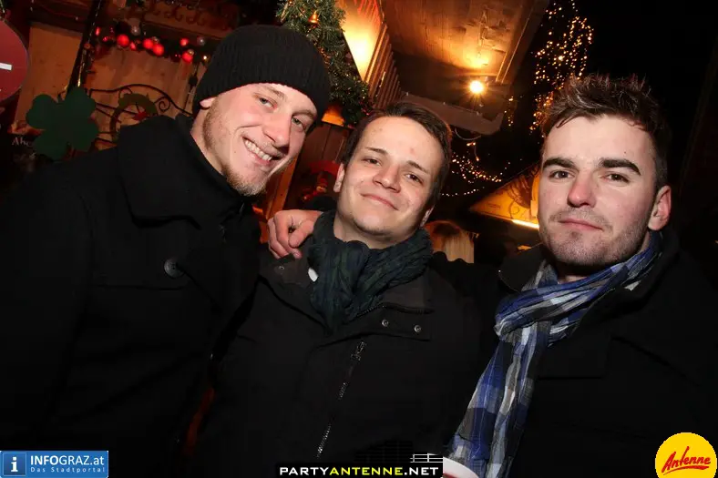 Antenne Silvesterdorf Hauptplatz Graz - 046