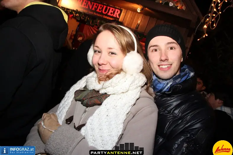 Antenne Silvesterdorf Hauptplatz Graz - 050