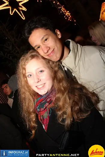 Antenne Silvesterdorf Hauptplatz Graz - 051