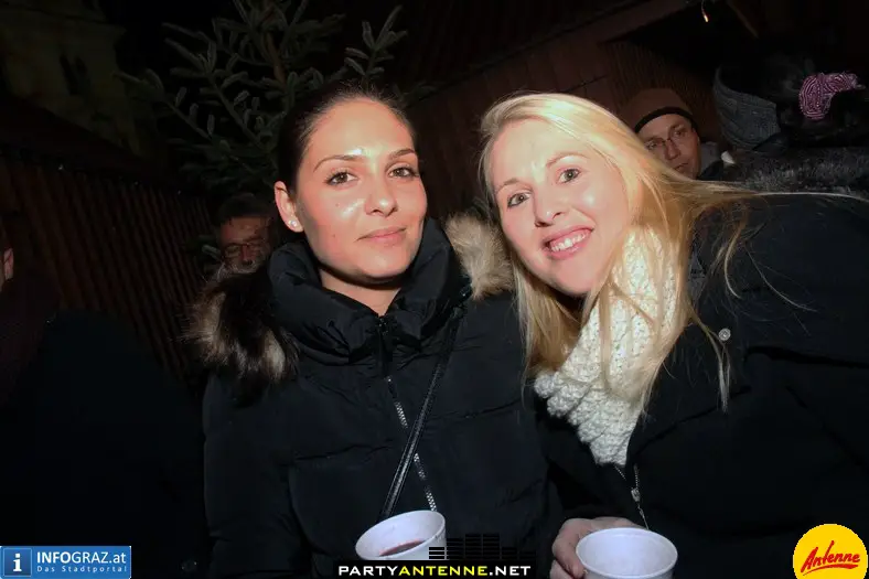 Antenne Silvesterdorf Hauptplatz Graz - 052