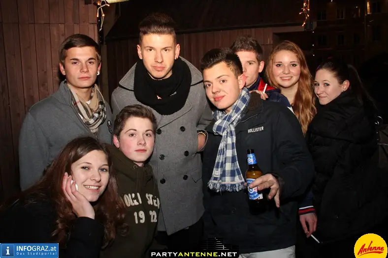 Antenne Silvesterdorf Hauptplatz Graz - 054