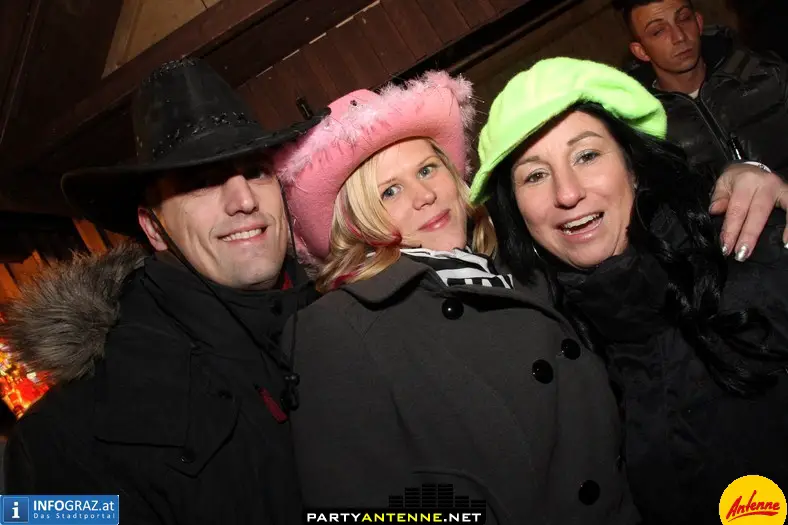 Antenne Silvesterdorf Hauptplatz Graz - 056