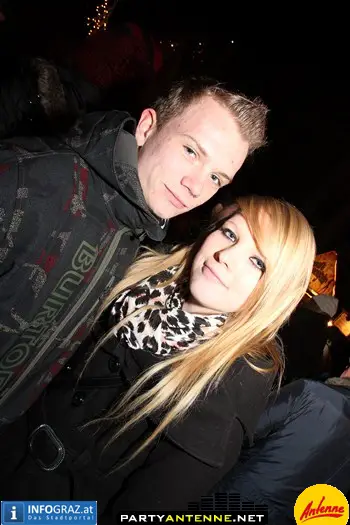 Antenne Silvesterdorf Hauptplatz Graz - 059