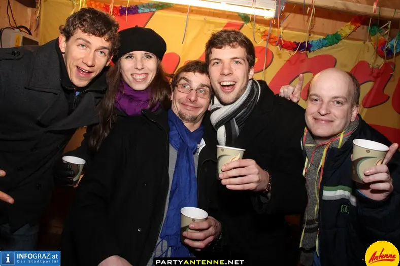 Antenne Silvesterdorf Hauptplatz Graz - 061