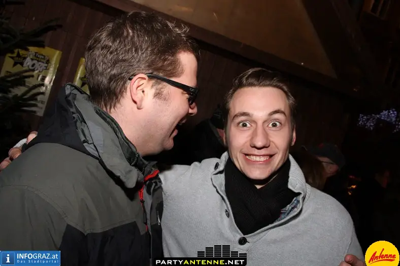 Antenne Silvesterdorf Hauptplatz Graz - 062