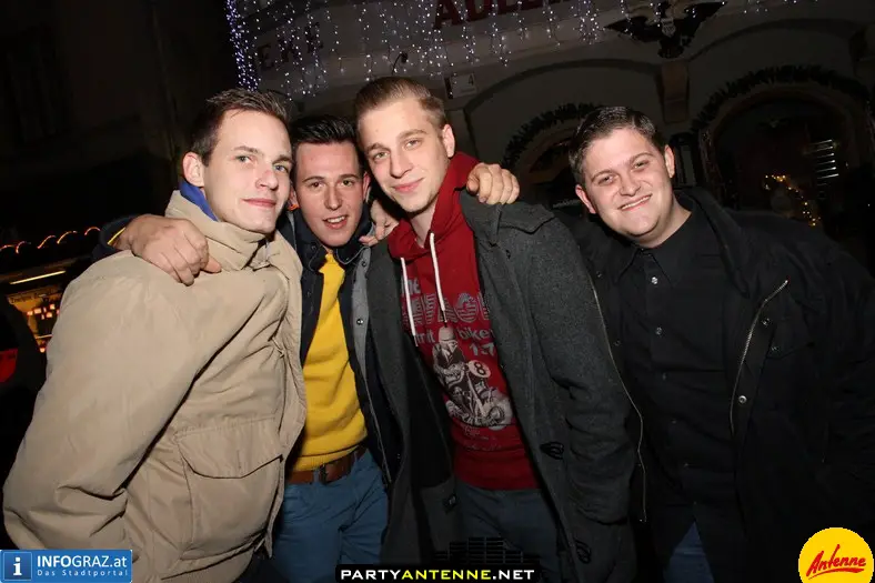 Antenne Silvesterdorf Hauptplatz Graz - 063