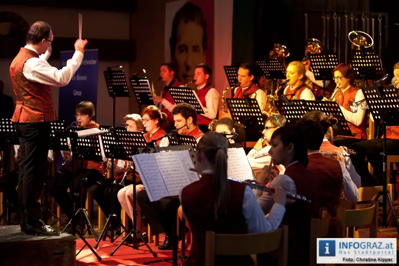 Jugendblasorchesters Don Bosco – Neujahrskonzert 2013 - 029