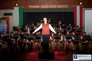 neujahrskonzert,jugendblasorchester don bosco,we come from austria,traditionell,musiker,musikerin,leitung,kapellmeister gernot hauswirth,musik aus österreich,deutschland,böhmen,orchester,johann strauß,reinhard fendrich,konzert,vielfalt der musik