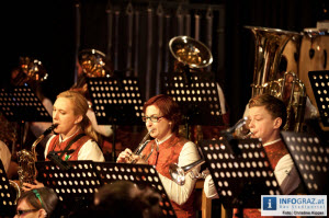 neujahrskonzert,jugendblasorchester don bosco,österreichische komponisten,interpreten,beschränken,obfrau roswitha sebath,musikverein,junge musiker,begeistertes publikum,einzugsmarsch,zigeunerbaron,böhmischer traum