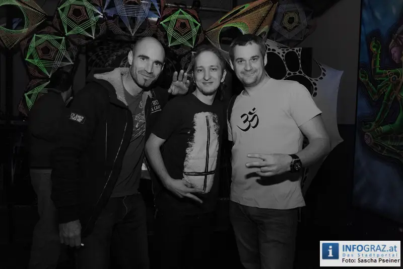 Loft Graz - 12.1.2013 - PsyChodelic Paradise - 001