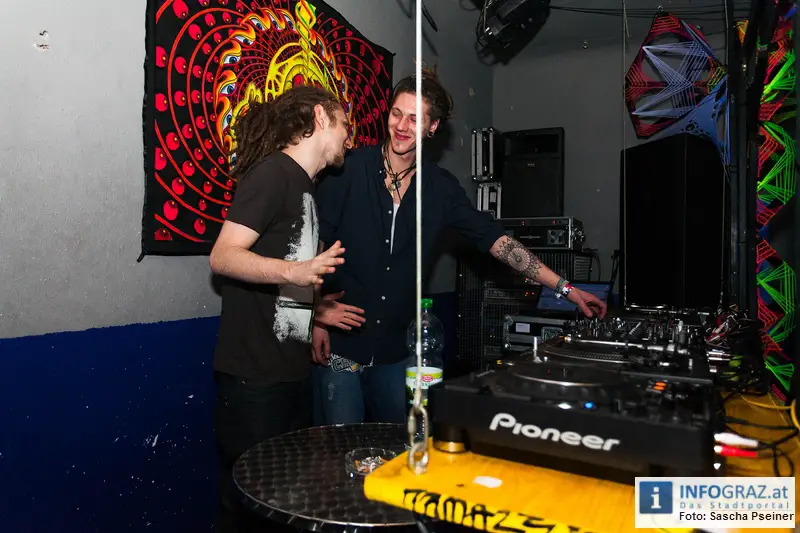 Loft Graz - 12.1.2013 - PsyChodelic Paradise - 004