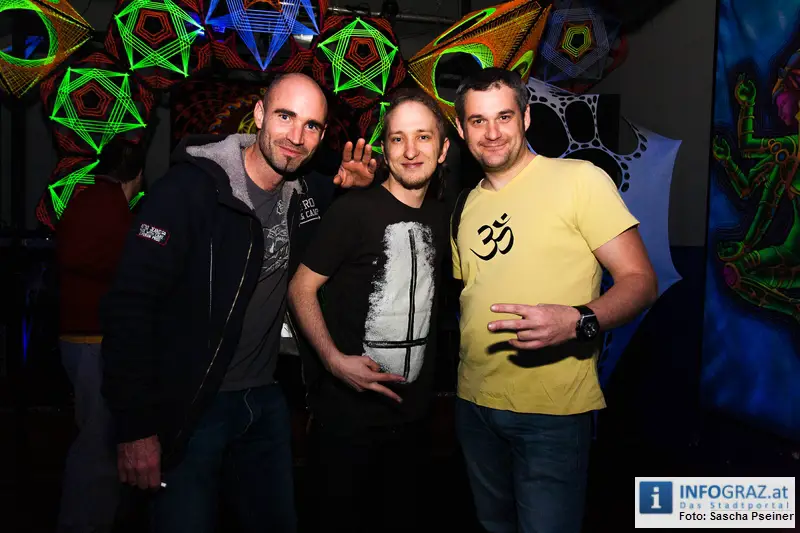 Loft Graz - 12.1.2013 - PsyChodelic Paradise - 005