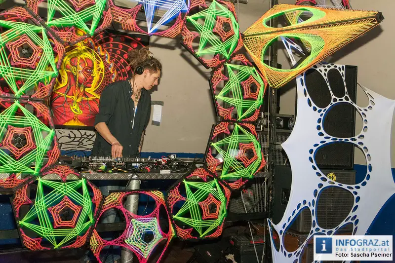 Loft Graz - 12.1.2013 - PsyChodelic Paradise - 006