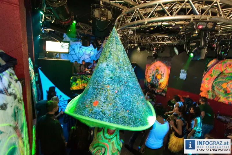 Loft Graz - 12.1.2013 - PsyChodelic Paradise - 008