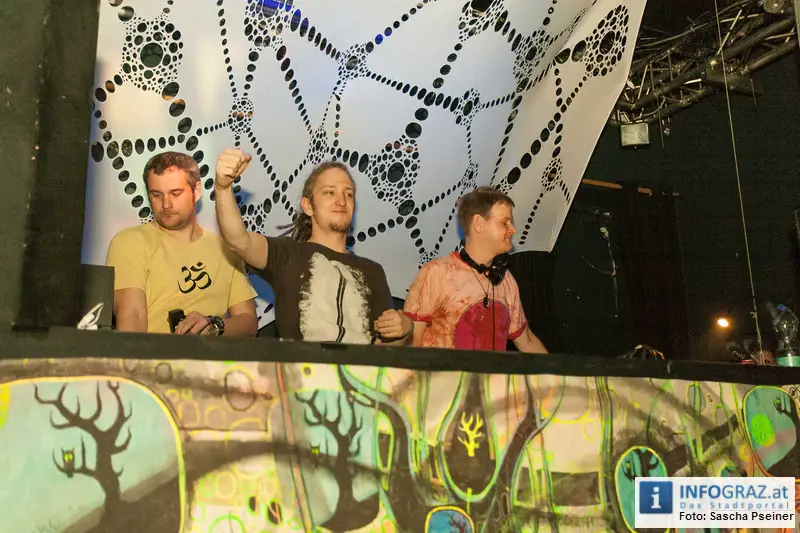 Loft Graz - 12.1.2013 - PsyChodelic Paradise - 009