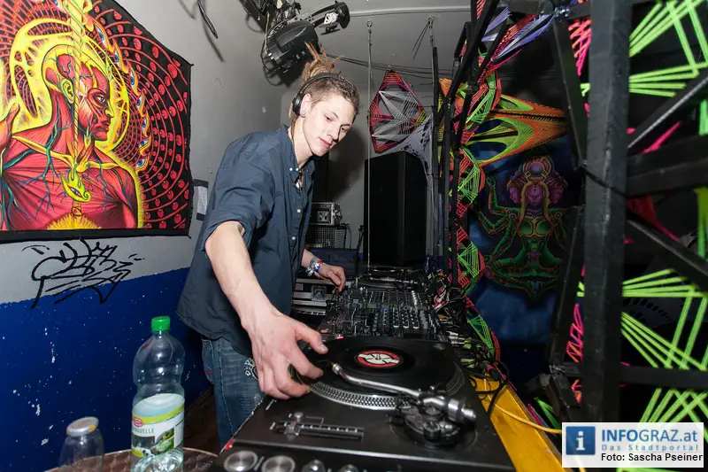 Loft Graz - 12.1.2013 - PsyChodelic Paradise - 024