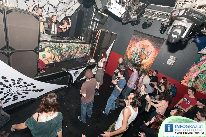 Loft Graz - 12.1.2013 - PsyChodelic Paradise - 032