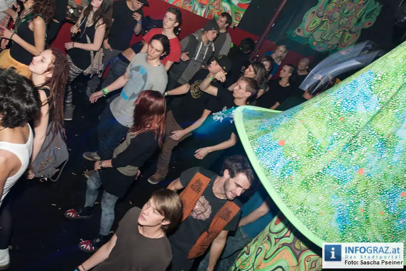 Loft Graz - 12.1.2013 - PsyChodelic Paradise - 034