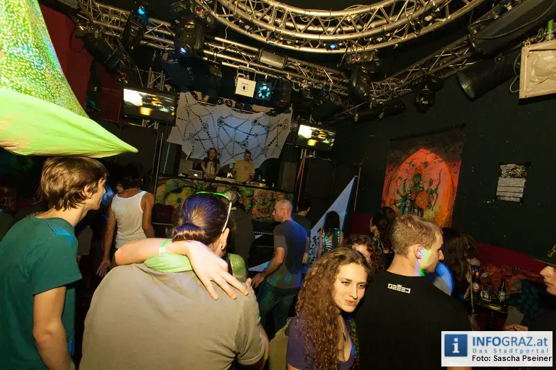 Loft Graz - 12.1.2013 - PsyChodelic Paradise - 036