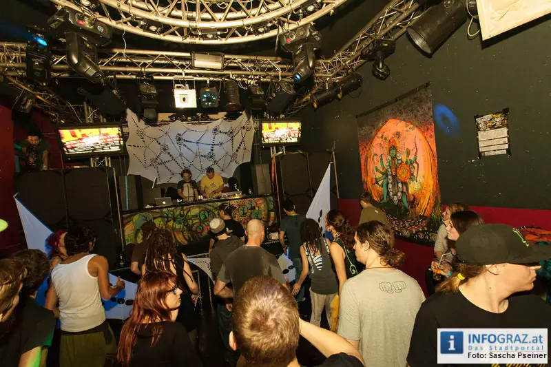 Loft Graz - 12.1.2013 - PsyChodelic Paradise - 037