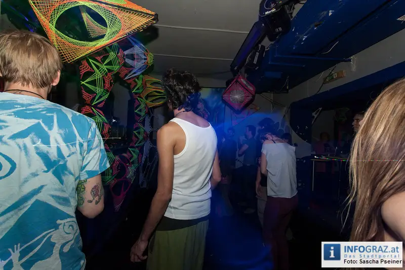 Loft Graz - 12.1.2013 - PsyChodelic Paradise - 045