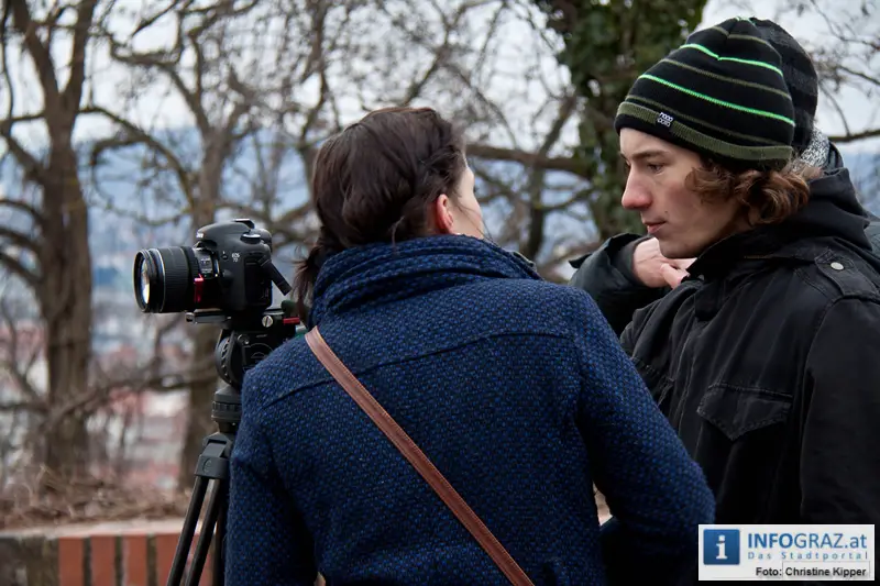 Stoppen wir Ökozide in Europa – Filmarbeiten am Grazer Schloßberg - 035
