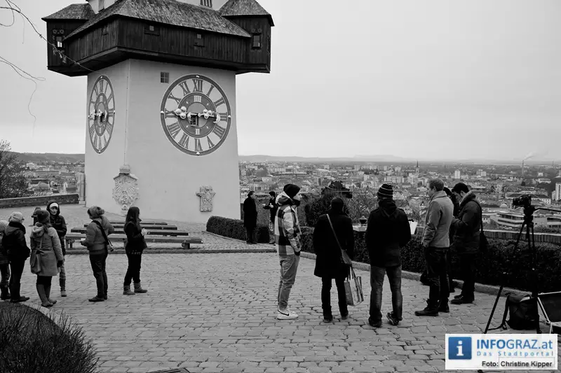 Stoppen wir Ökozide in Europa – Filmarbeiten am Grazer Schloßberg - 045