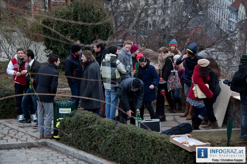 Stoppen wir Ökozide in Europa – Filmarbeiten am Grazer Schloßberg - 046