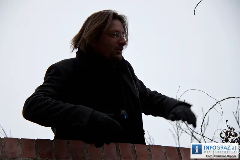 Stoppen wir Ökozide in Europa – Filmarbeiten am Grazer Schloßberg - 049