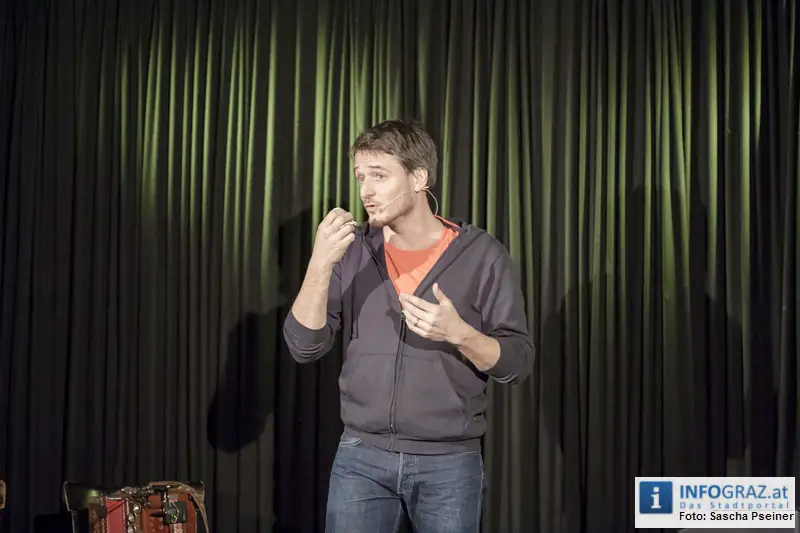 Christof Spörk im Grazer Theatercafé - 007