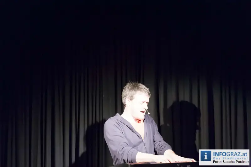 Christof Spörk im Grazer Theatercafé - 032