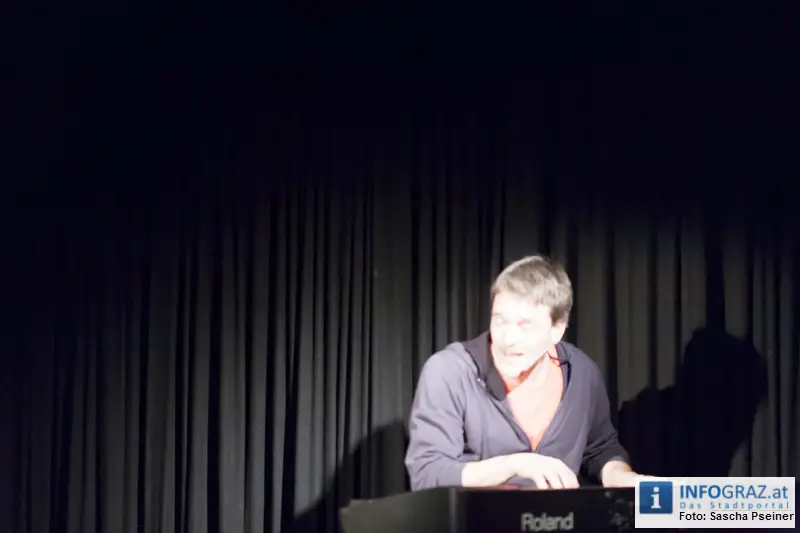 Christof Spörk im Grazer Theatercafé - 033