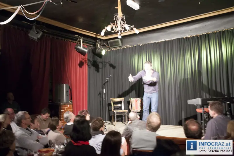 Christof Spörk im Grazer Theatercafé - 036