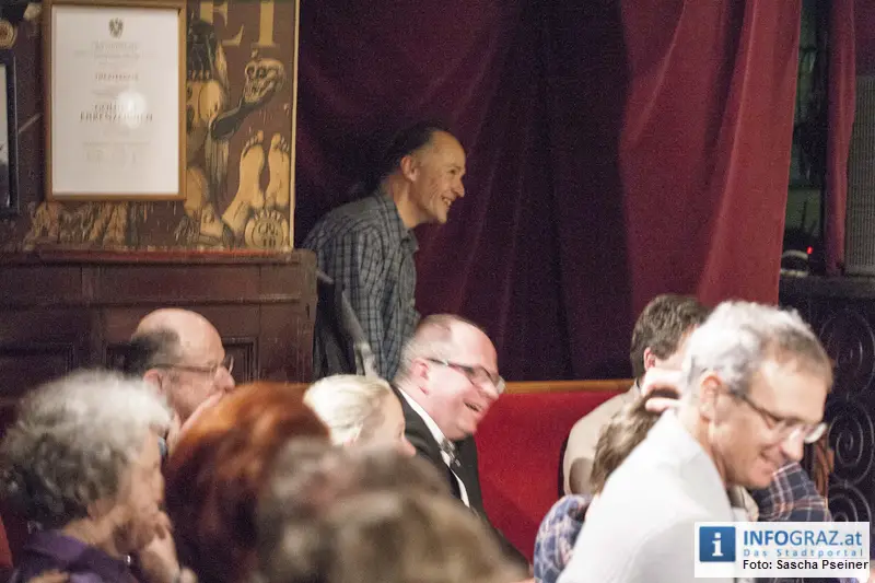 Christof Spörk im Grazer Theatercafé - 044