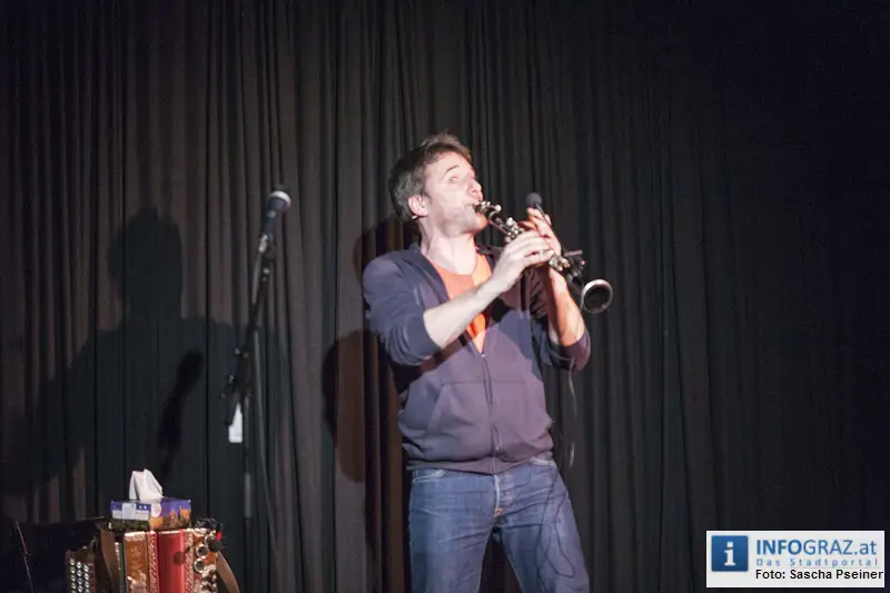 Christof Spörk im Grazer Theatercafé - 060