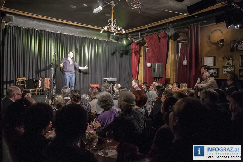 Christof Spörk im Grazer Theatercafé - 078