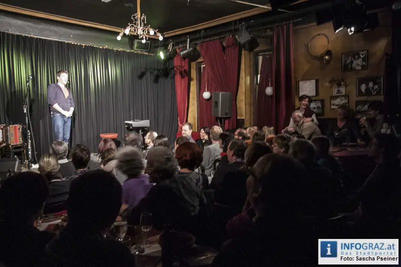 Christof Spörk im Grazer Theatercafé - 079